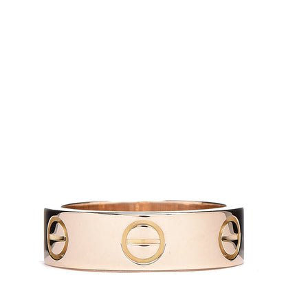 Cartier 18K Yellow Gold 5.5mm LOVE Ring 50 5.25 1 of 5