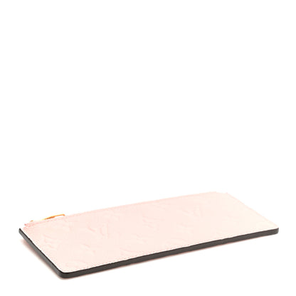 Louis Vuitton Empreinte Curieuse Wallet Zippered Insert Rose Ballerine 4 of 6