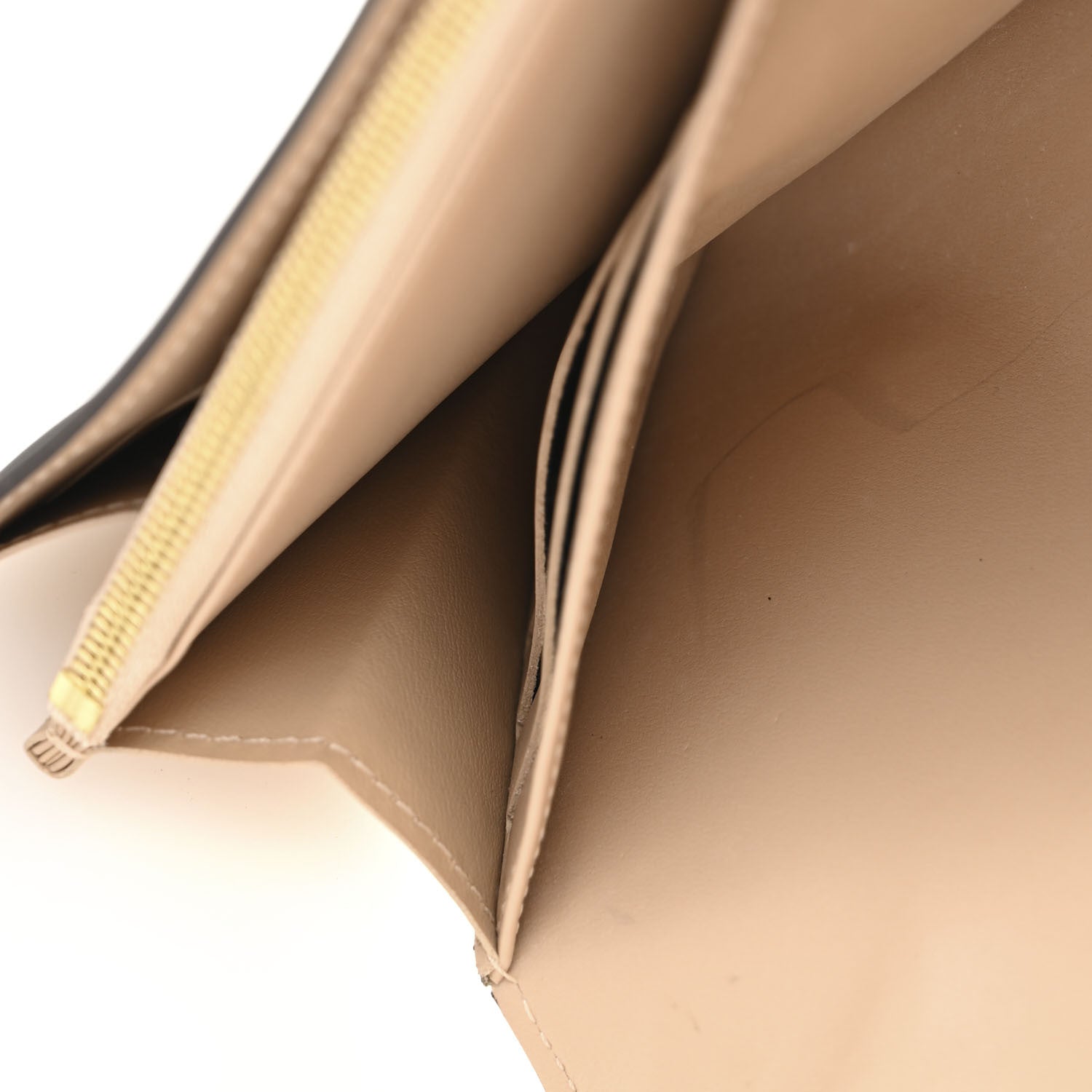 Louis Vuitton Patent Louise Wallet Dune 7 of 10
