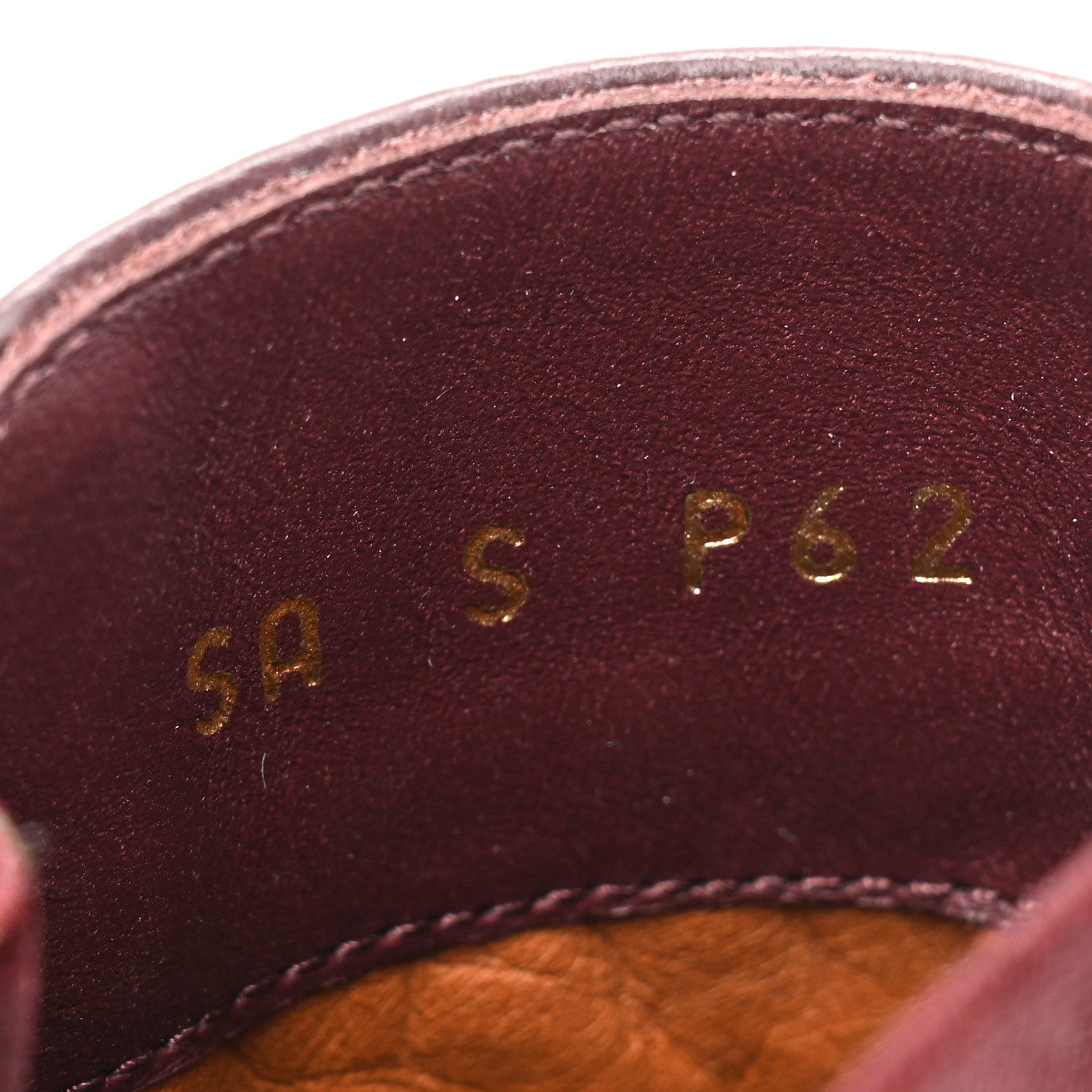 Valentino Garavani Grainy Calfskin Rockstud Chelsea 90mm Ankle Boots 39 Burgundy 8 of 9