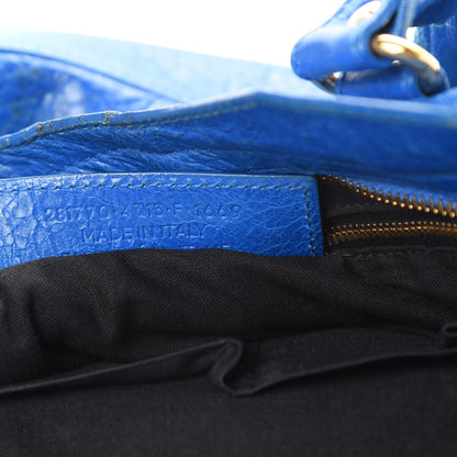Balenciaga Agneau Giant 12 Gold Hardware City Bleu Lazuli 7 of 23