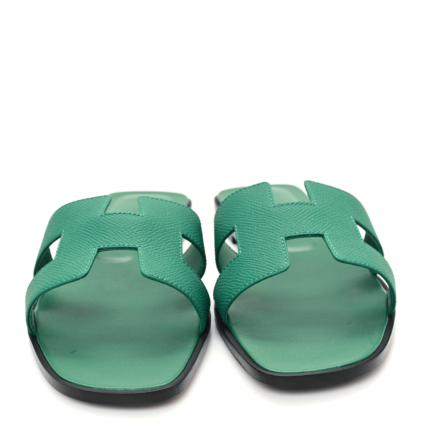 Epsom Oran Sandals 40.5 Vert Emeraude
