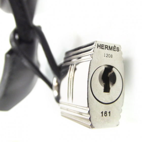 Hermes Box Leather Kelly 32 Black 10 of 10