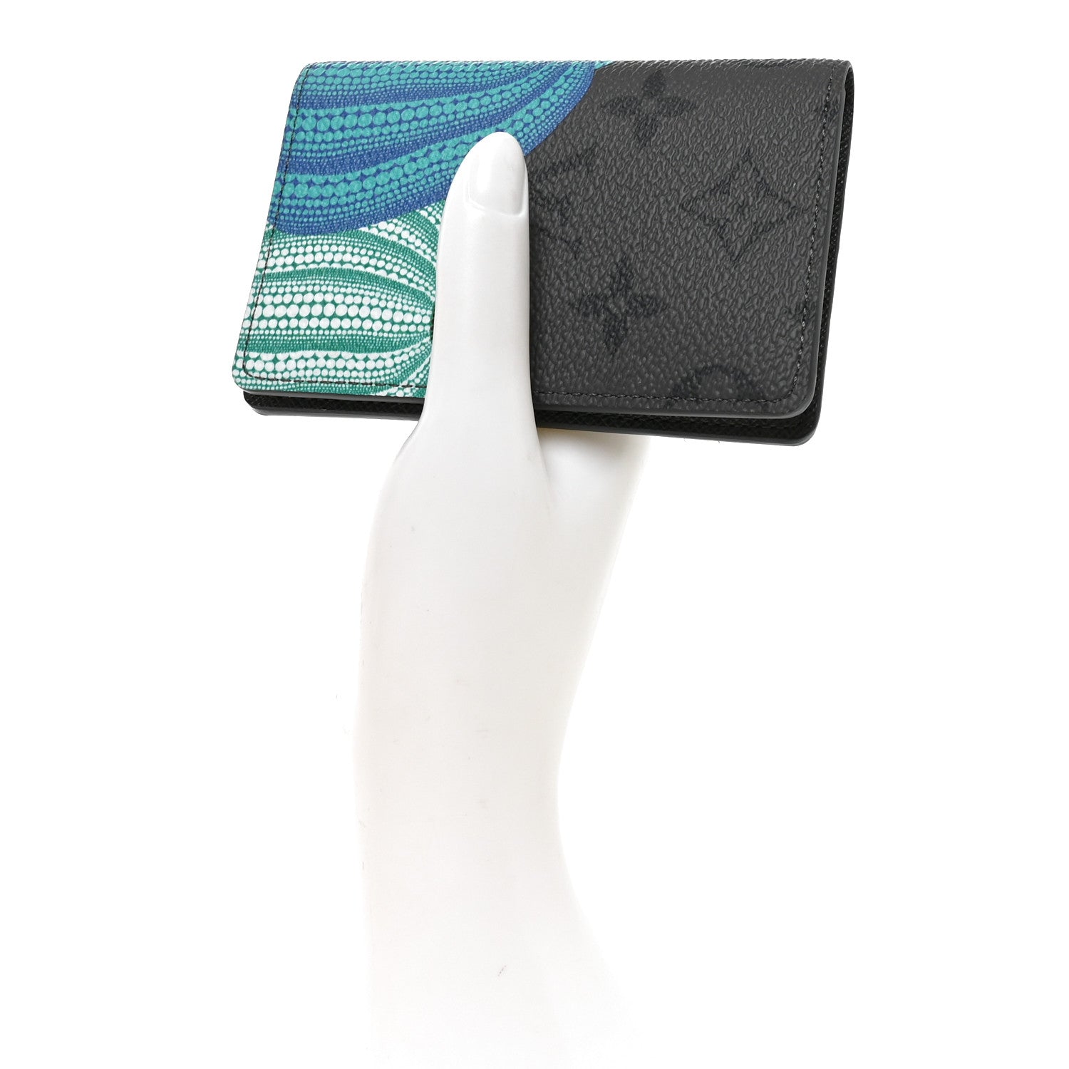 Louis Vuitton LV X YK Monogram Eclipse Reverse Pocket Organizer 2 of 8