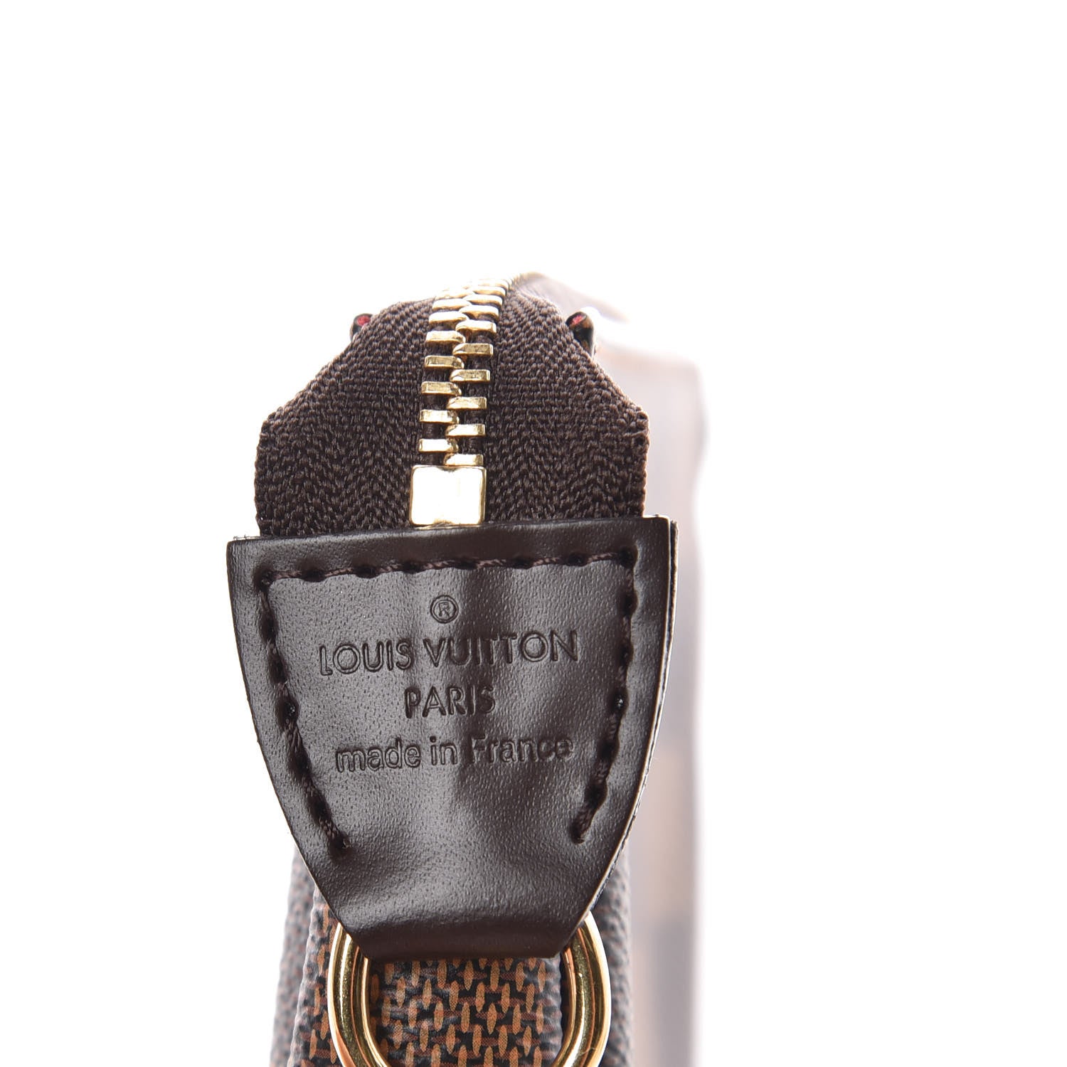 Louis Vuitton Damier Ebene Mini Pochette Accessories 6 of 10
