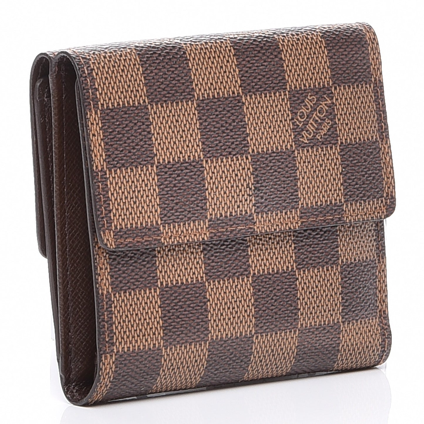 Damier Ebene Elise Wallet