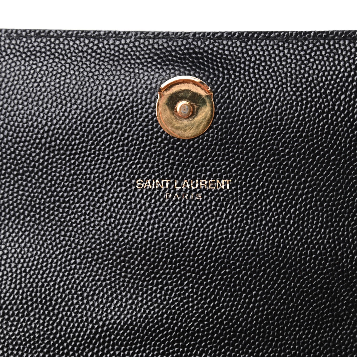 Saint Laurent Grain De Poudre Small Monogram Kate Satchel Black 7 of 10