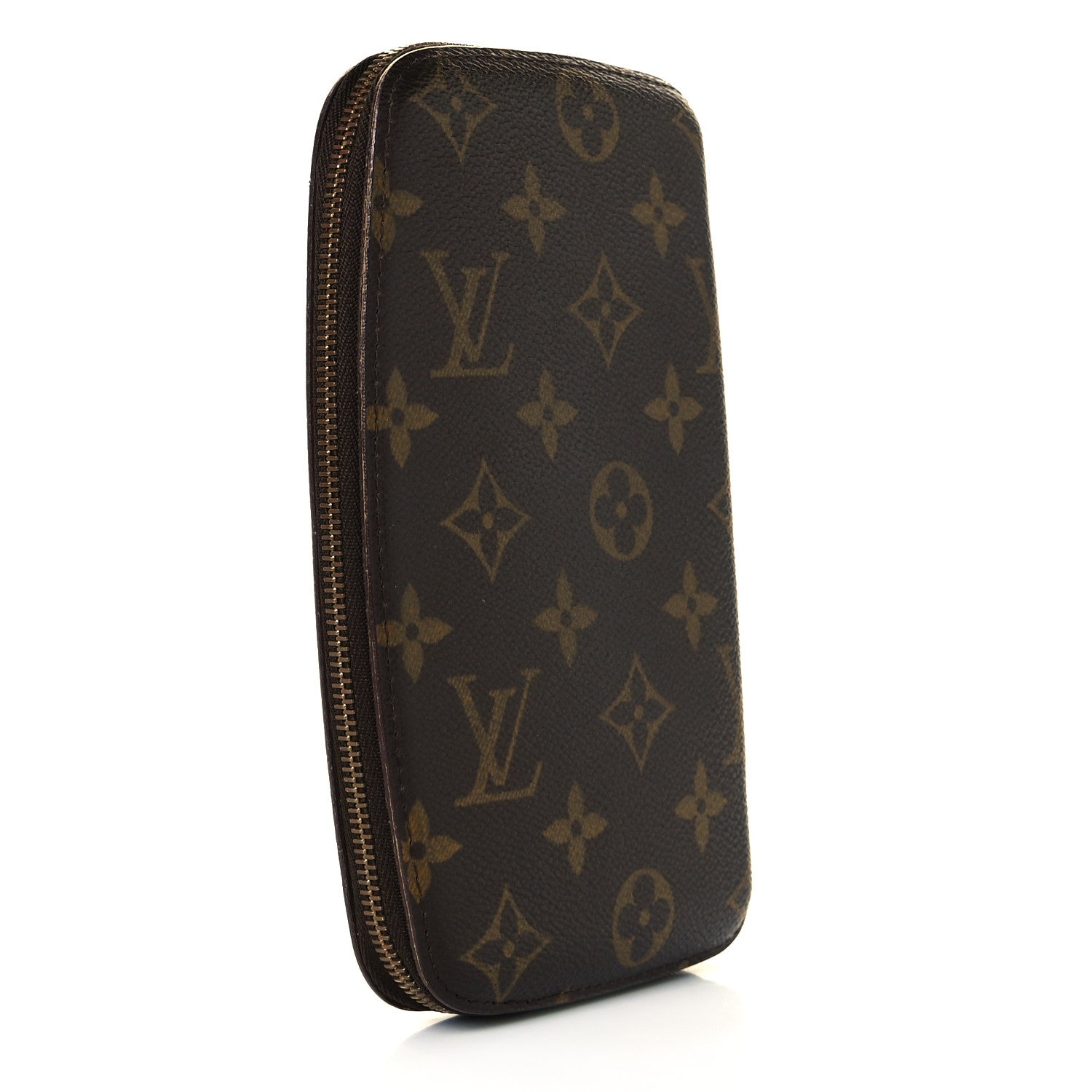 Louis Vuitton Monogram Geode Organizer Zippy Wallet 3 of 7