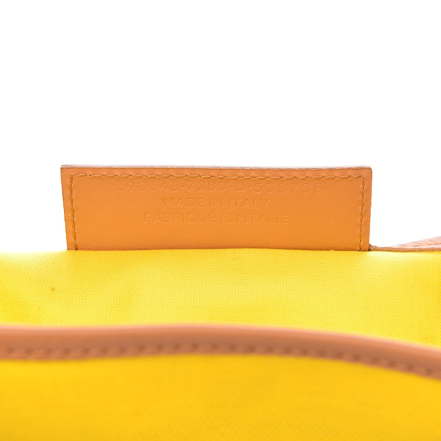 Balenciaga Cotton Canvas Calfskin Navy Cabas XS Yellow 8 of 14