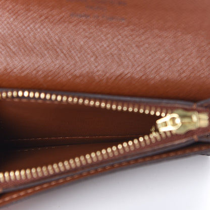 Louis Vuitton Monogram Porte-Monnaie Accordeon Wallet 5 of 6