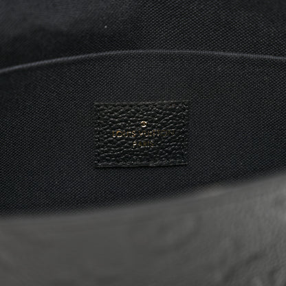 Louis Vuitton Empreinte Pochette Felicie Chain Wallet Black 7 of 9