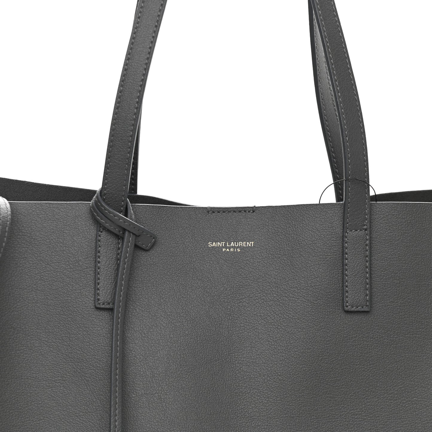 Calfskin Large Shopping Tote Earth