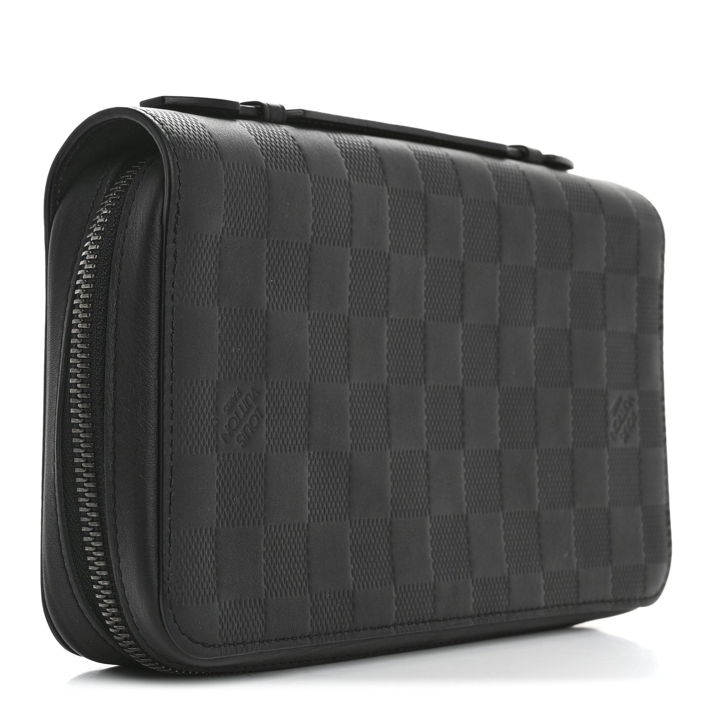 Damier Infini Zippy XL Wallet Onyx