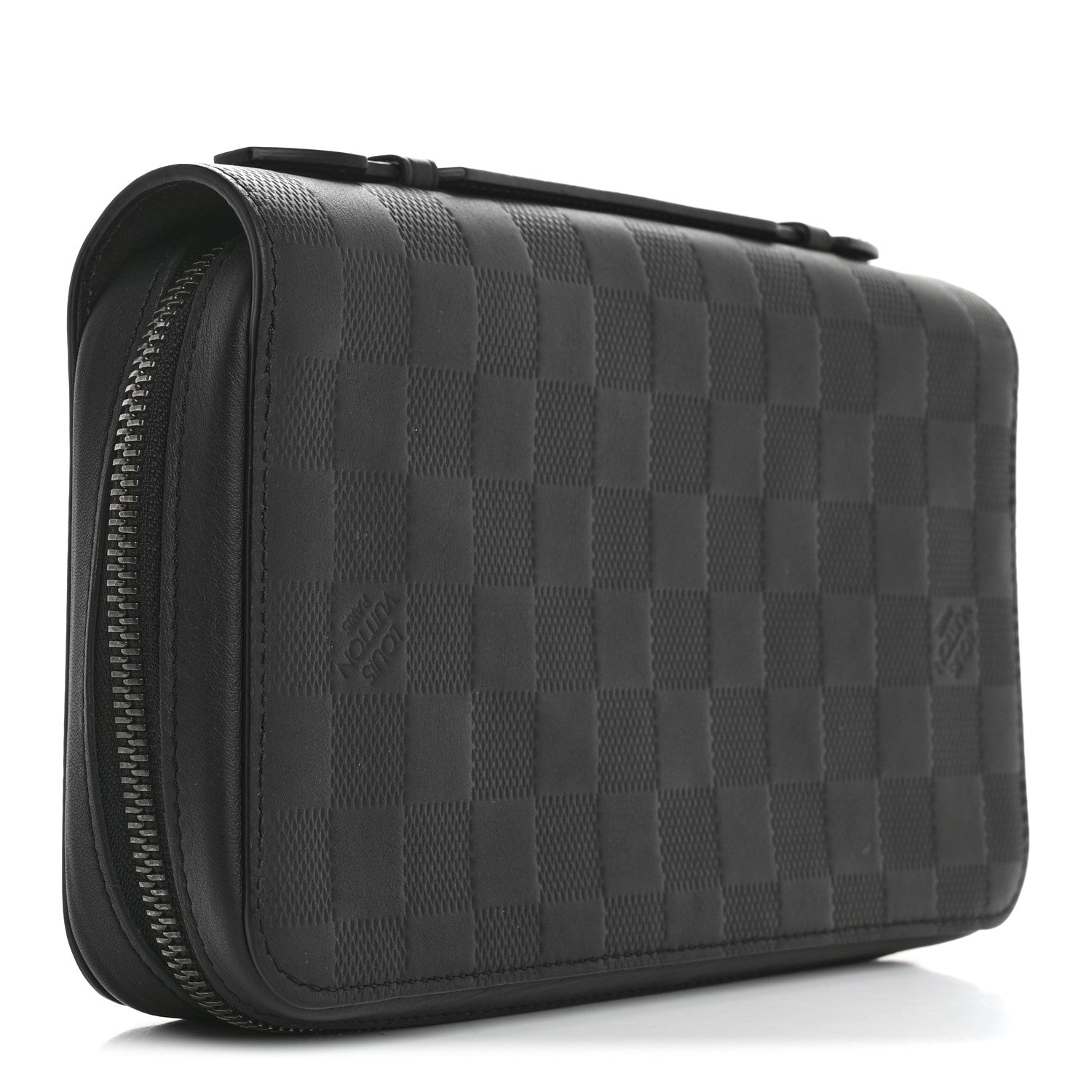Louis Vuitton Damier Infini Zippy XL Wallet Onyx 3 of 10