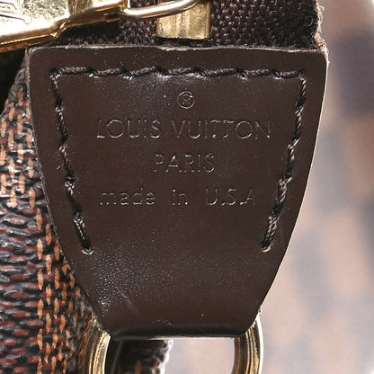 Louis Vuitton Damier Ebene Eva Clutch 6 of 11