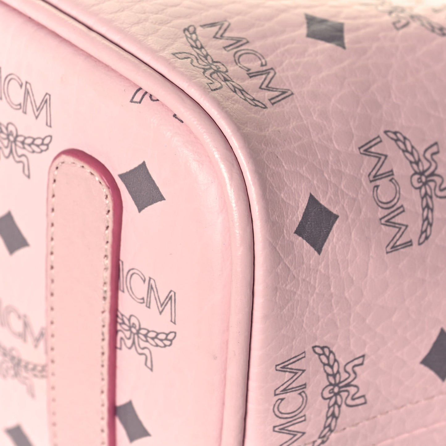 Visetos Large Liz Reversible Shopper Tote Pink