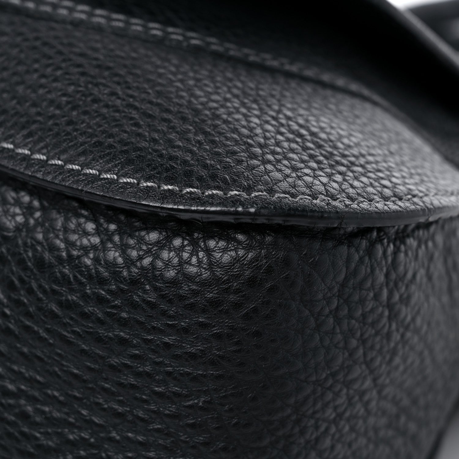 Chloe Calfskin Medium Marcie Satchel Black 9 of 21