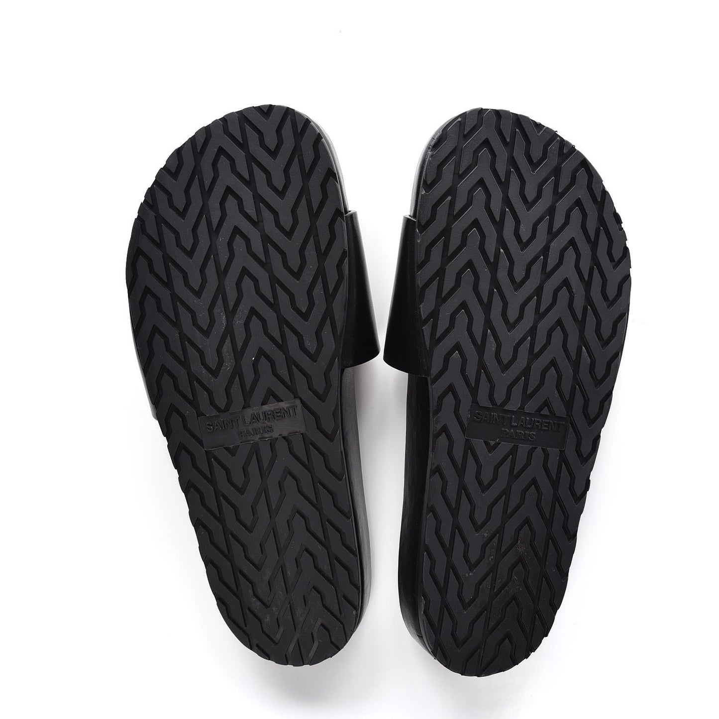 Calfskin Monogram Jimmy Joan Slide Sandals 37 Black