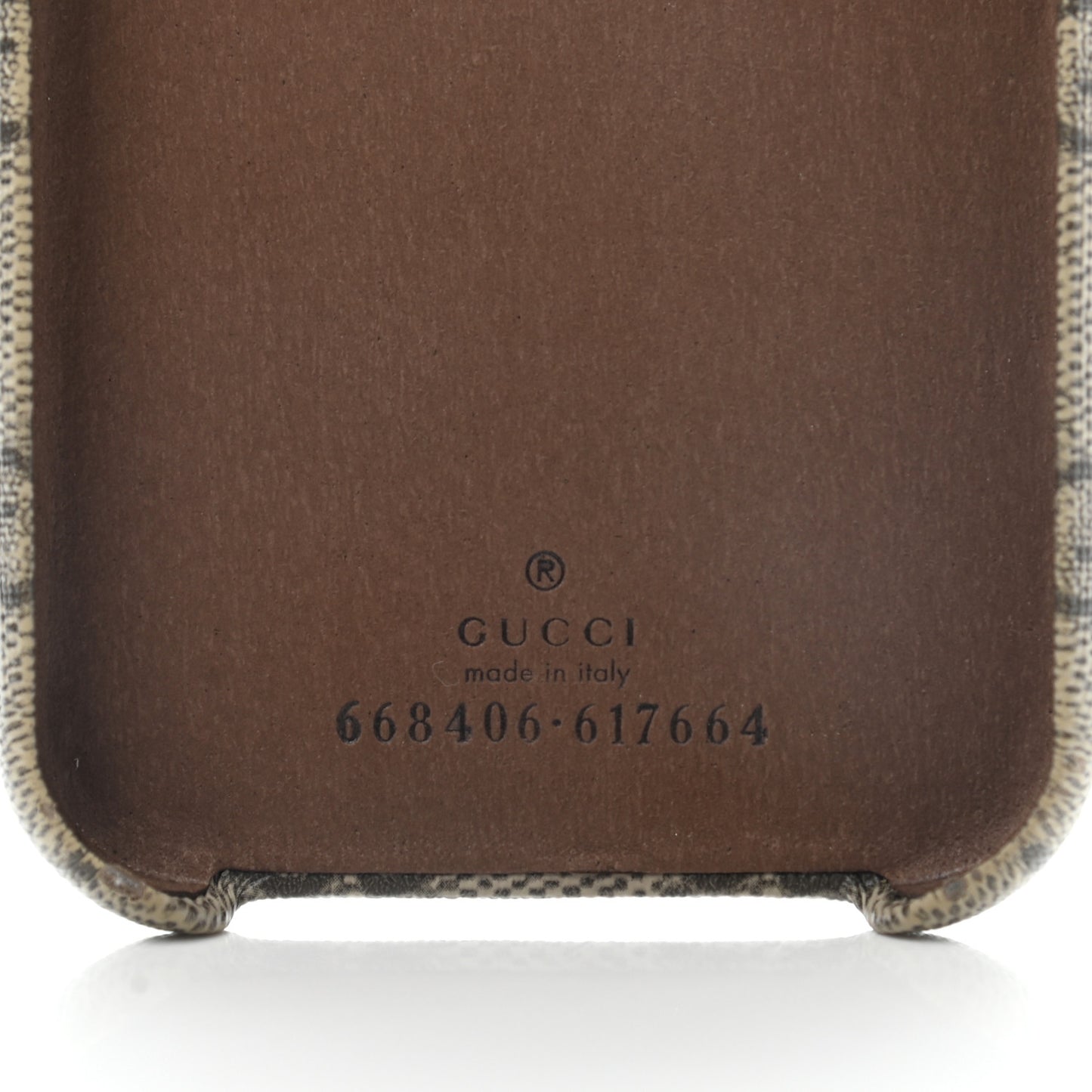 GG Supreme Monogram Ophidia iPhone 12/12 Pro Case