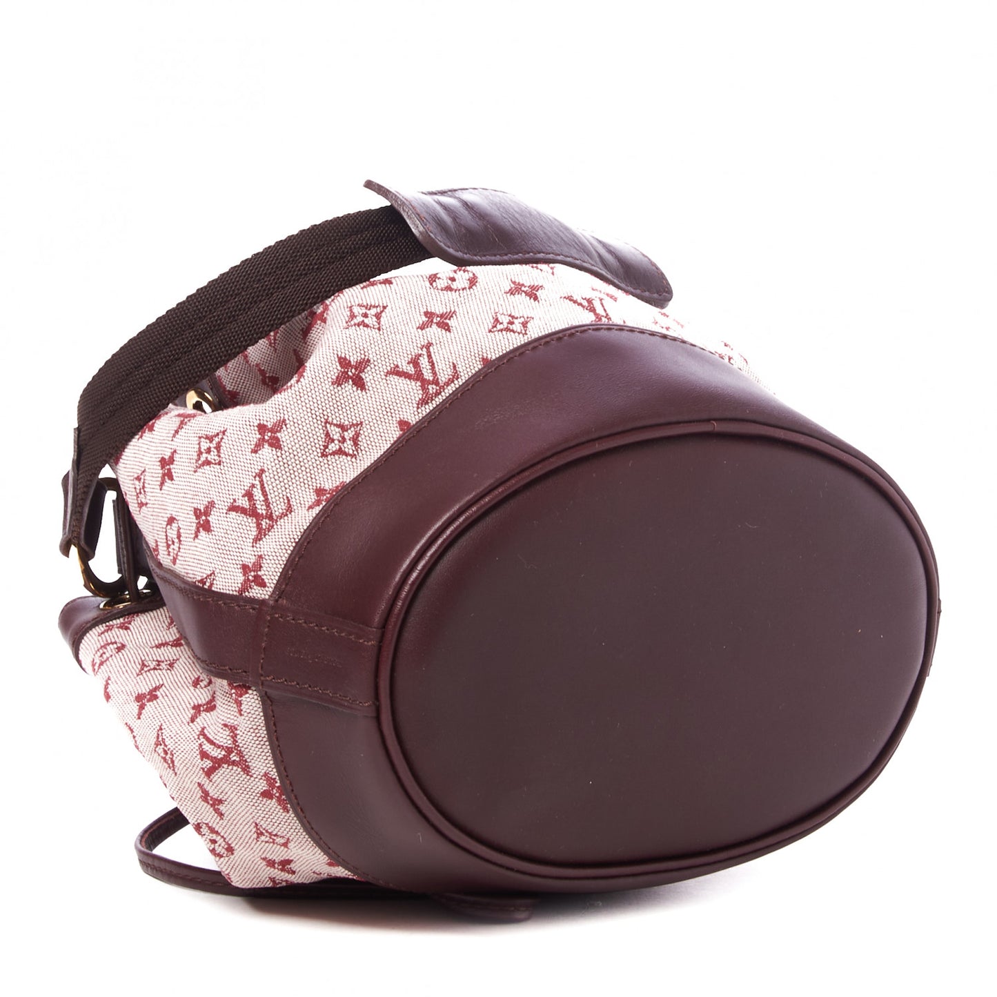 Mini Lin Monogram Noelie Cherry