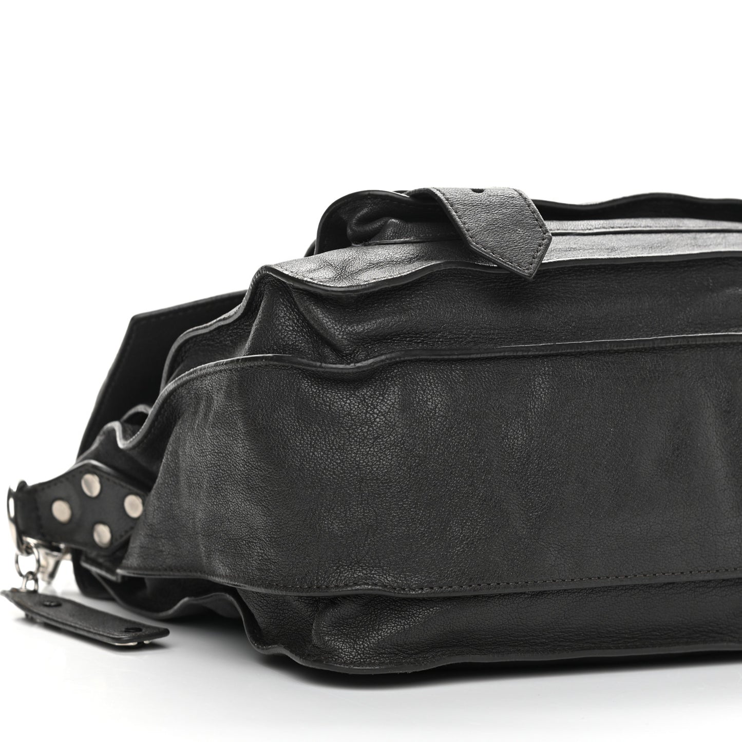 Lambskin Medium PS1 Satchel Pepe