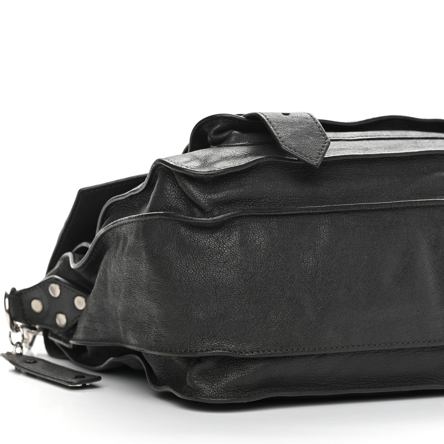 Proenza Schouler Lambskin Medium PS1 Satchel Pepe 9 of 13