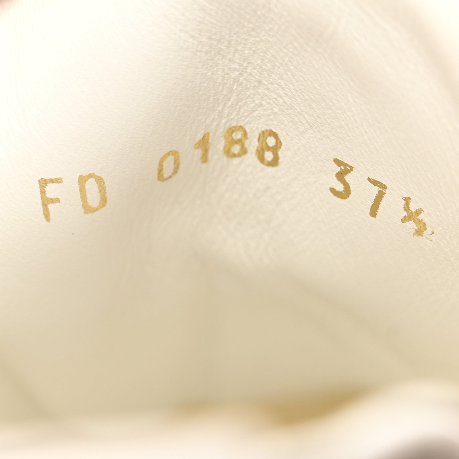 Louis Vuitton Calfskin Monogram Run Away Sneakers 37.5 White 10 of 17