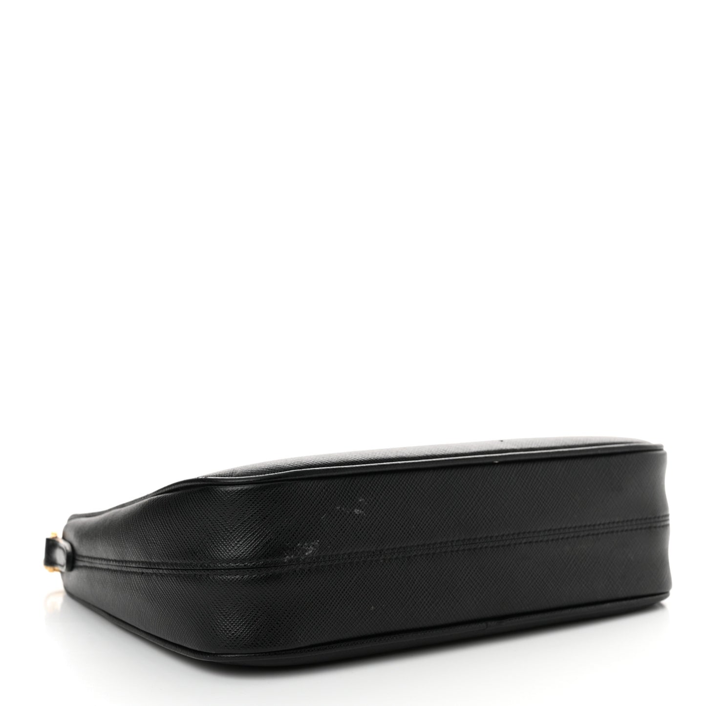 Saffiano Lux Re-Edition 2005 Shoulder Bag Black