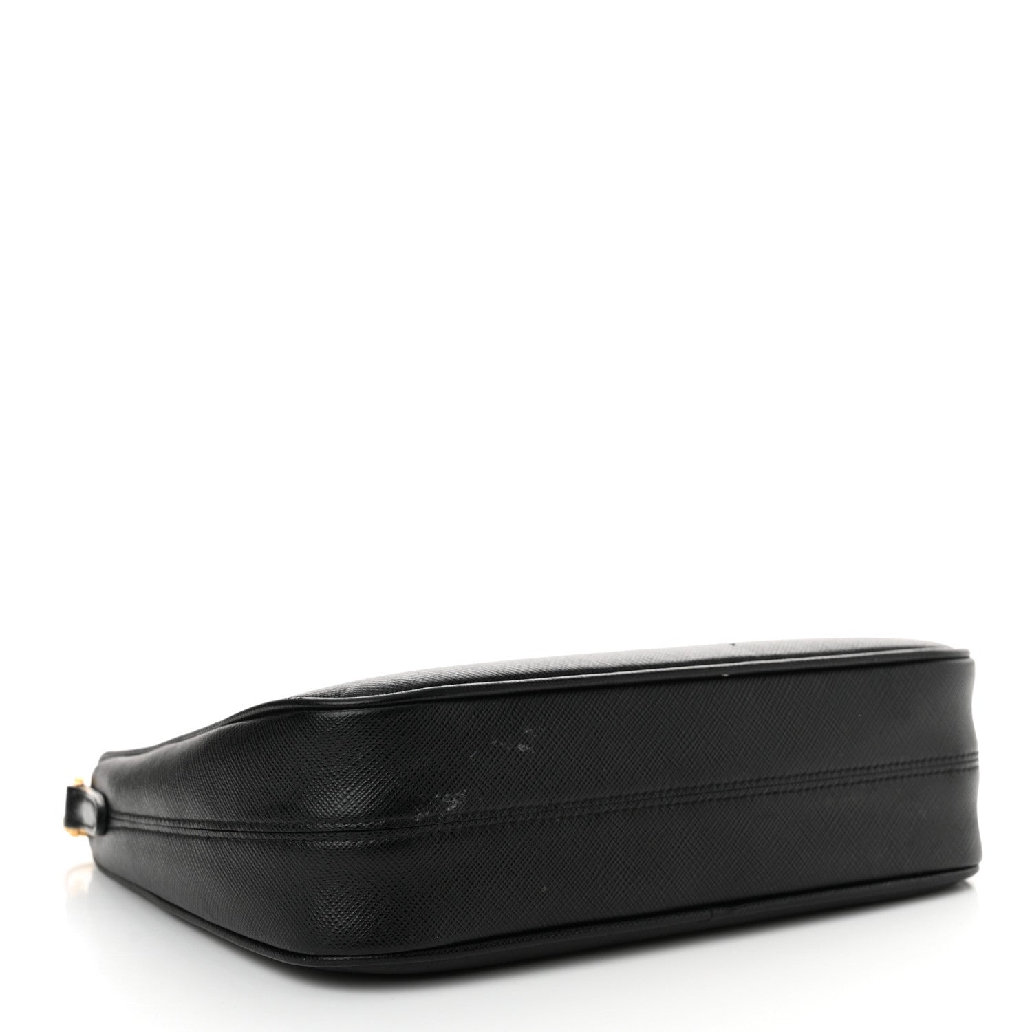 Prada Saffiano Lux Re-Edition 2005 Shoulder Bag Black 4 of 14