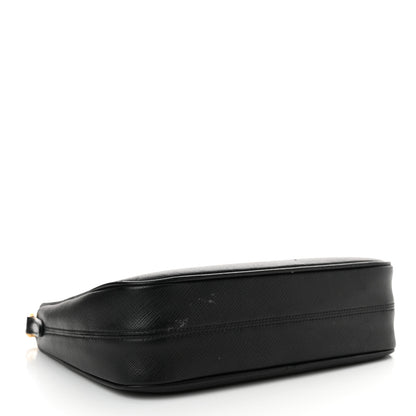 Prada Saffiano Lux Re-Edition 2005 Shoulder Bag Black 4 of 14
