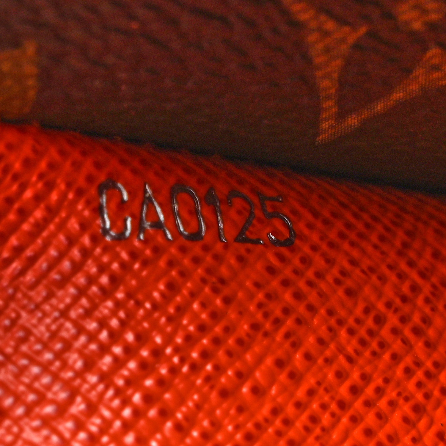 Louis Vuitton Epi Monogram Marie-Lou Compact Wallet Piment 8 of 8