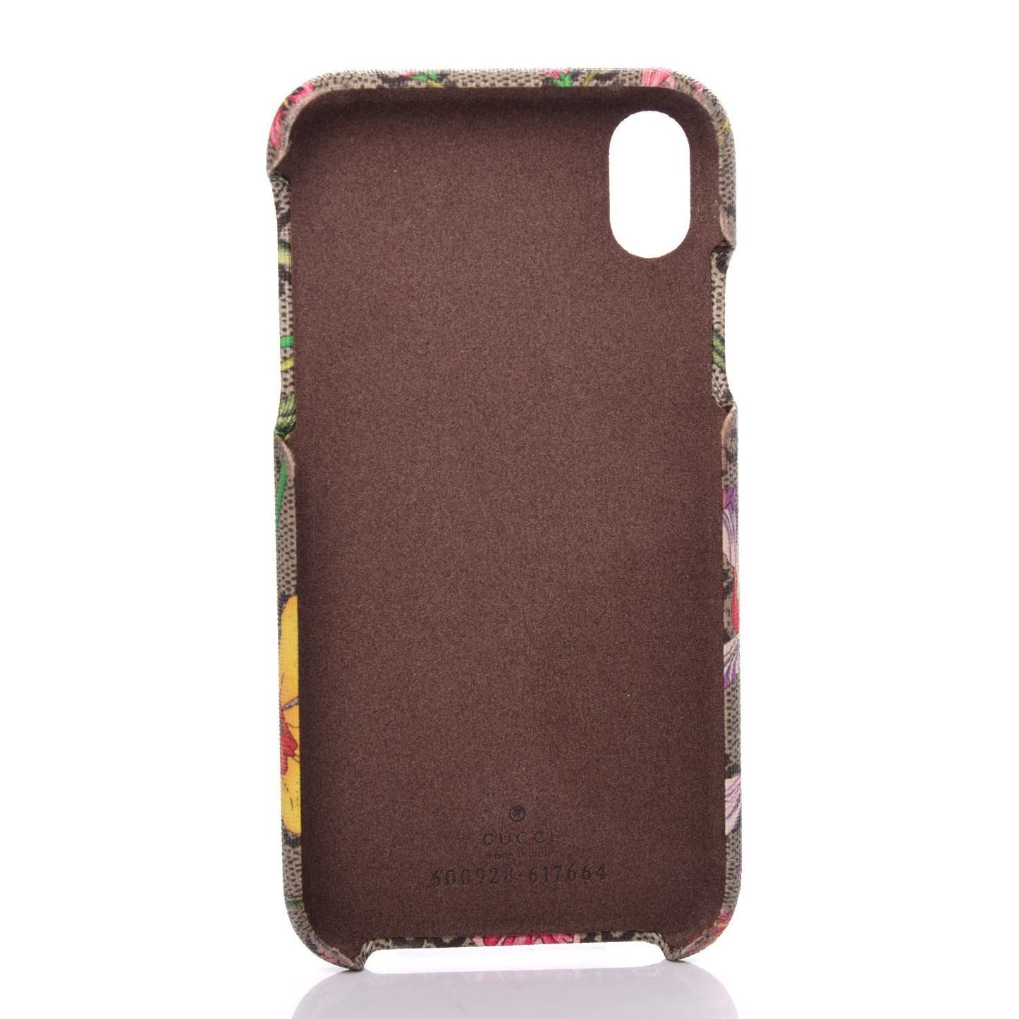 GG Supreme Monogram Flora Ophidia iPhone XR Case