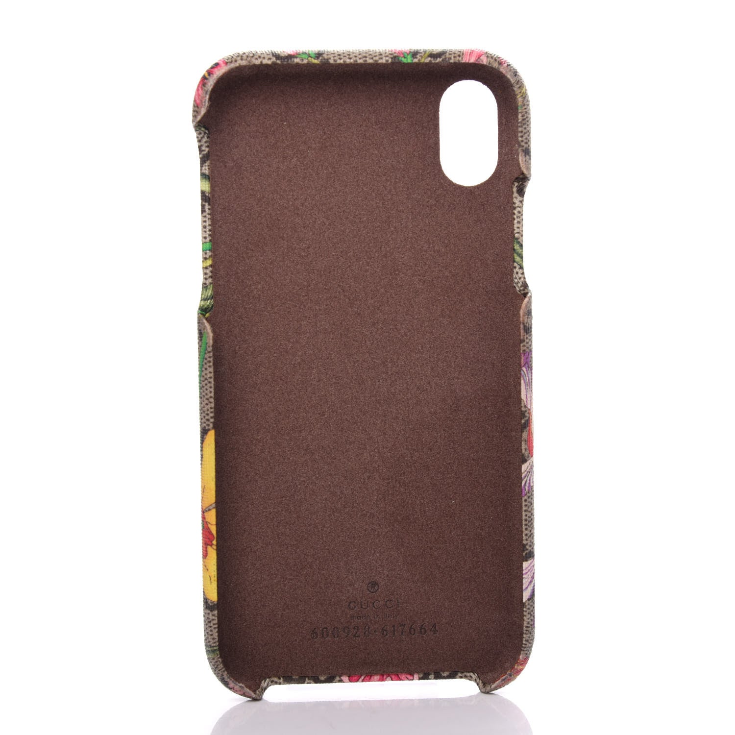 Gucci GG Supreme Monogram Flora Ophidia iPhone XR Case 5 of 7