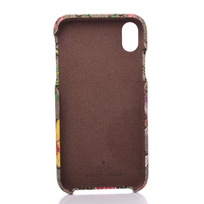 Gucci GG Supreme Monogram Flora Ophidia iPhone XR Case 5 of 7