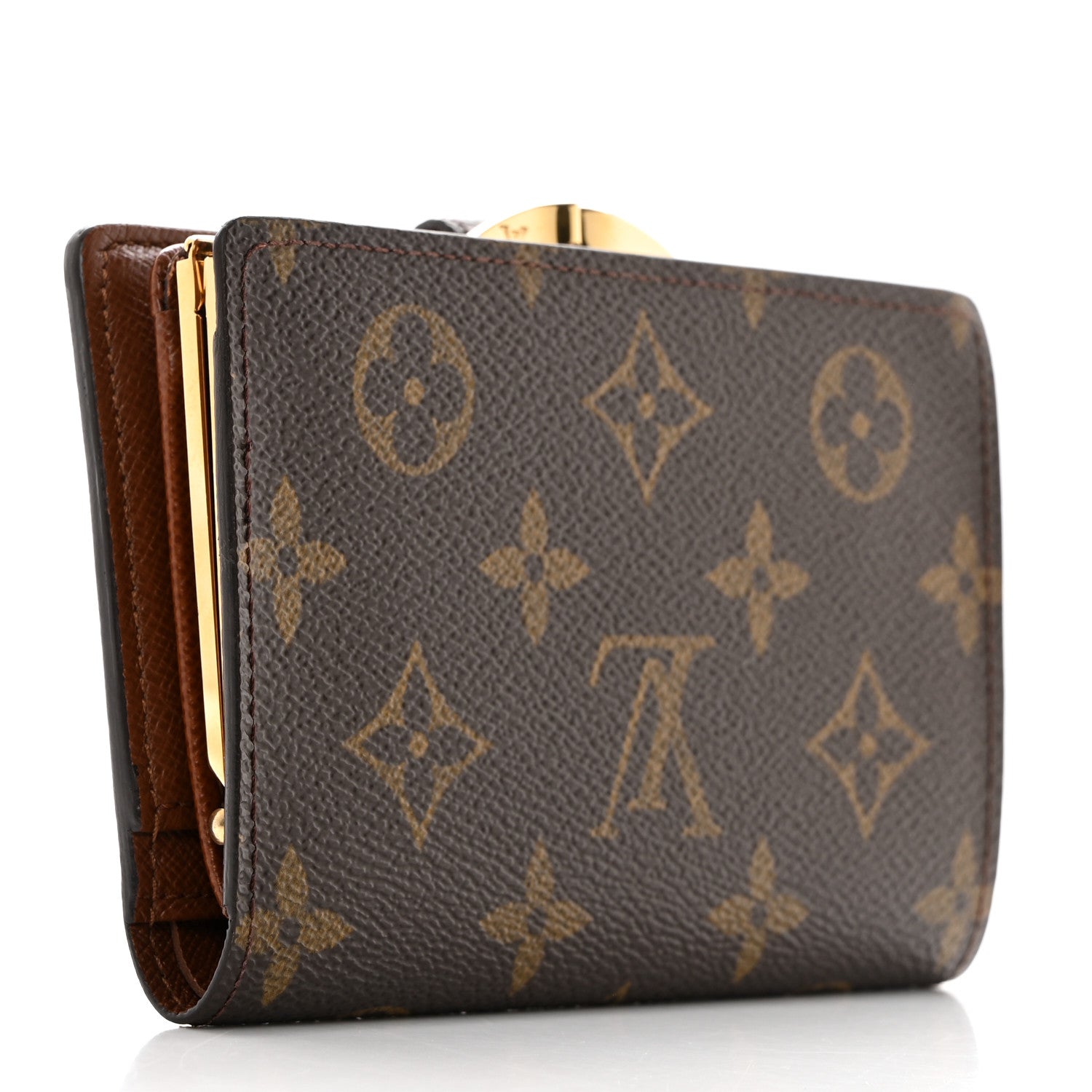 Louis Vuitton Monogram French Purse Wallet 3 of 8