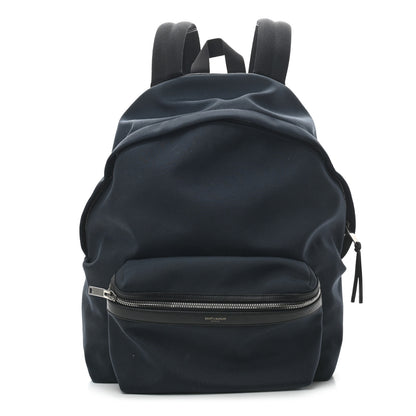 Saint Laurent Canvas Classic Hunting Backpack Navy 1 of 11