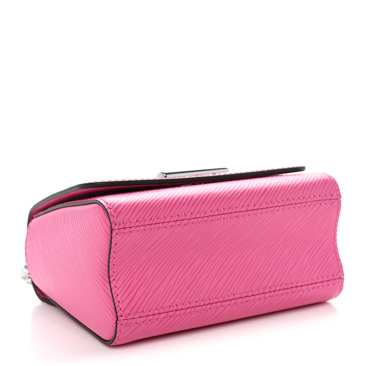 Louis Vuitton Epi Twist Shoulder Bag PM Hot Pink 5 of 12