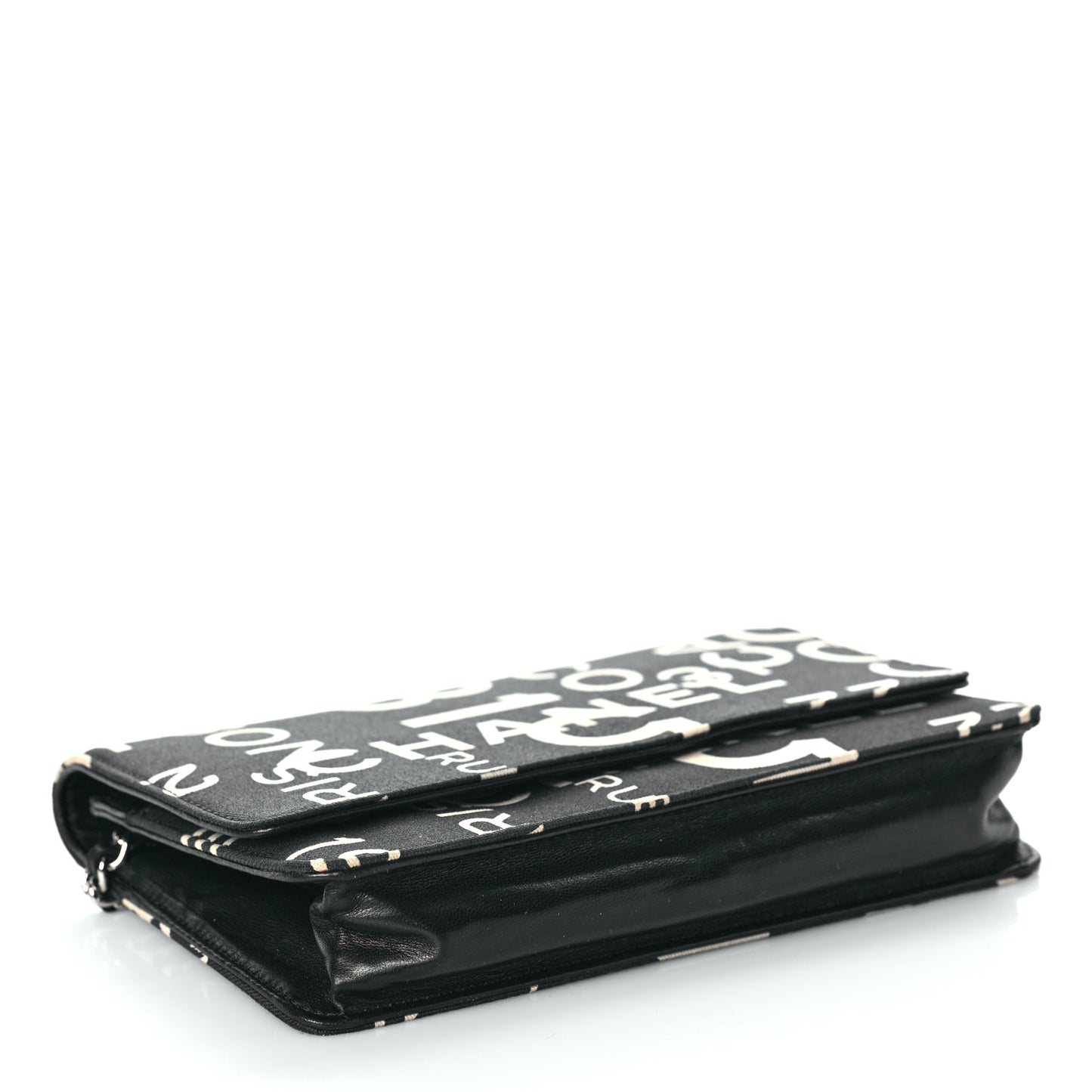 Denim Coco Wallet On Chain WOC Black