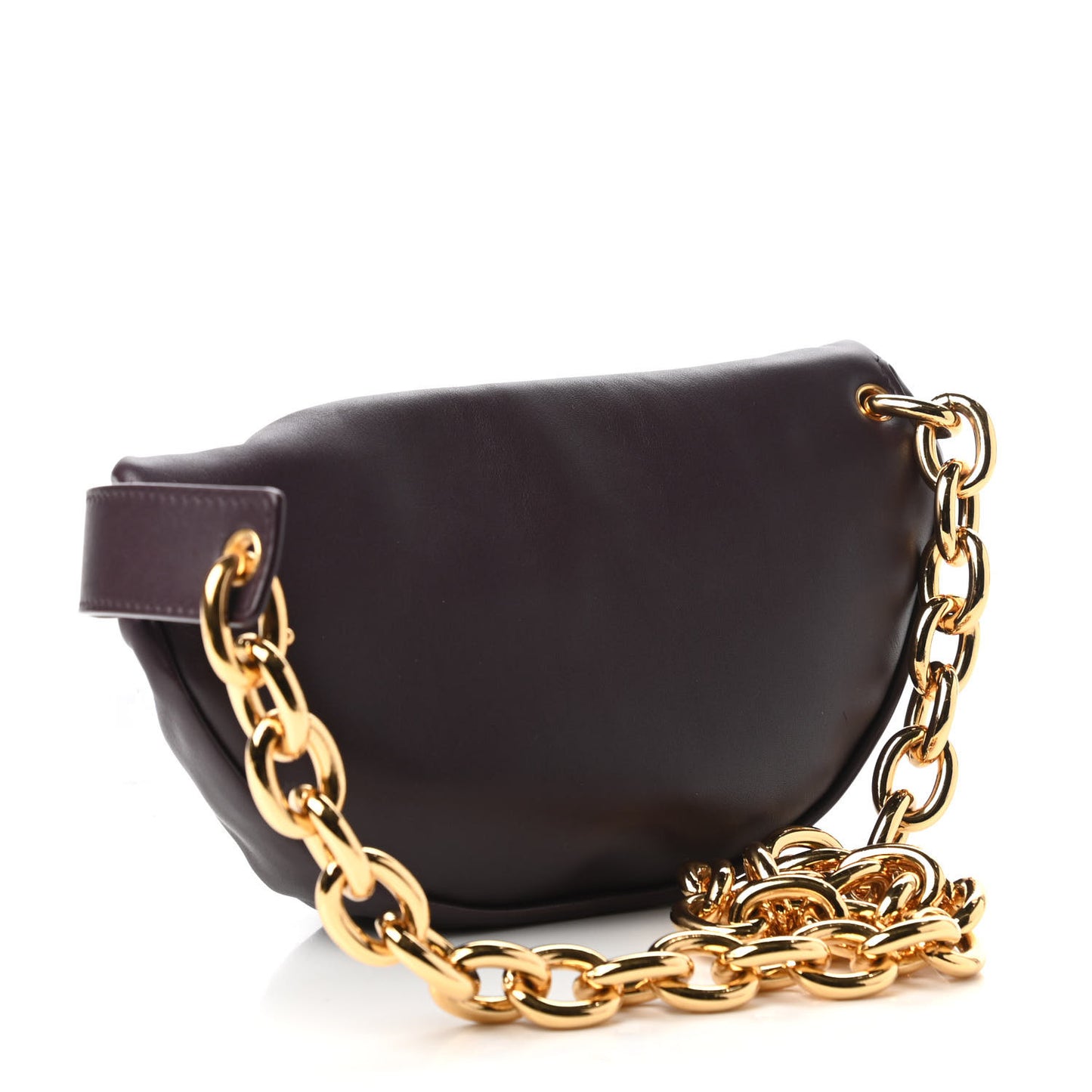 Nappa The Belt Chain Pouch Grape