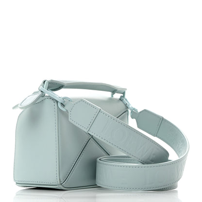 Loewe Calfskin Mini Puzzle Bag Iceberg 2 of 10