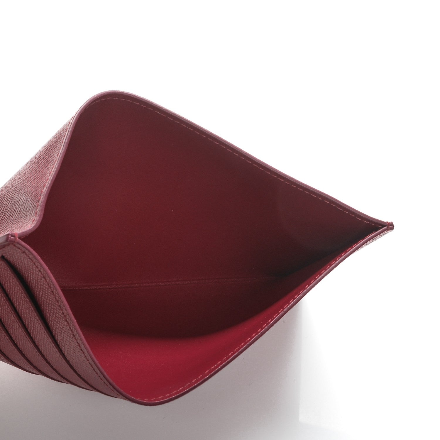Louis Vuitton Calfskin Felicie Card Holder Insert Fuchsia 5 of 6