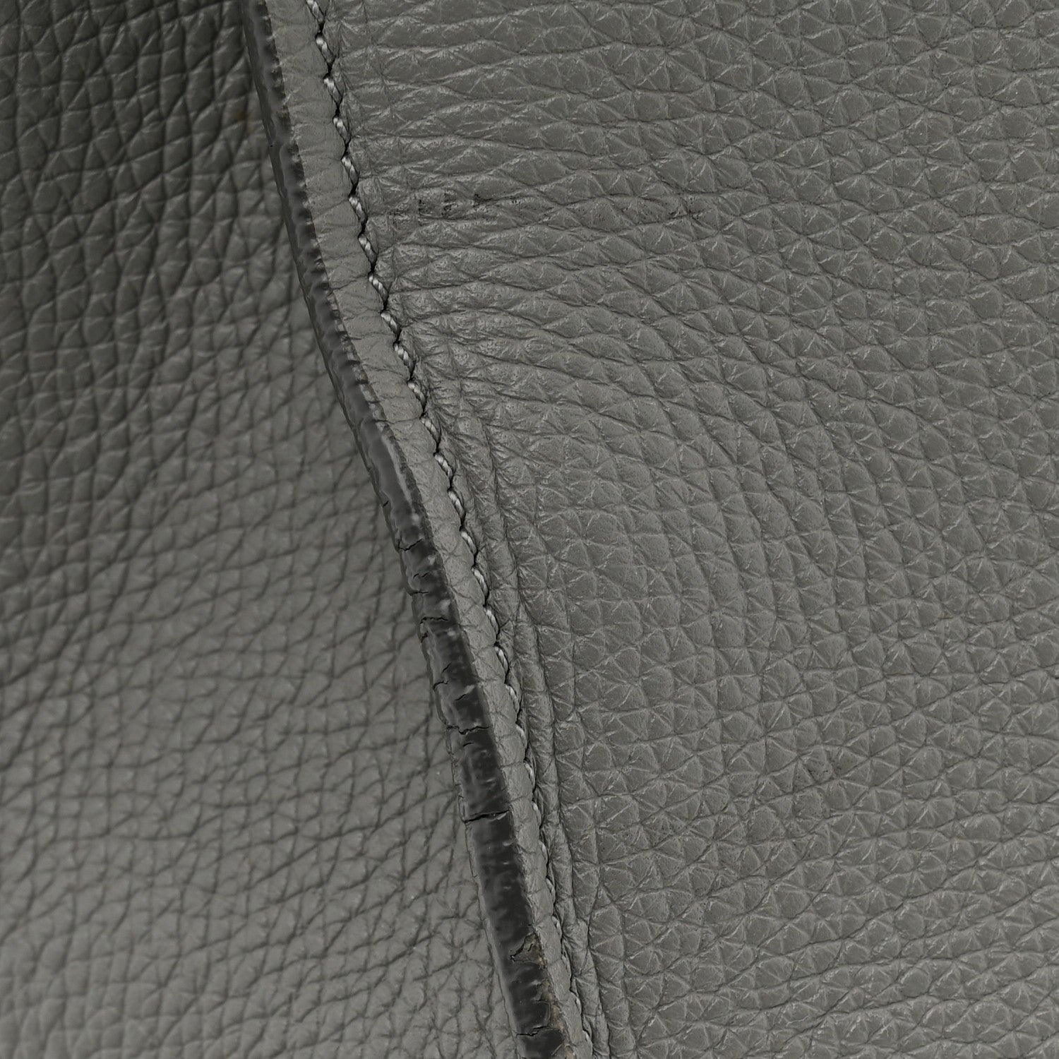 Celine Supple Grained Calfskin Medium Big Bag Grey 13 of 13