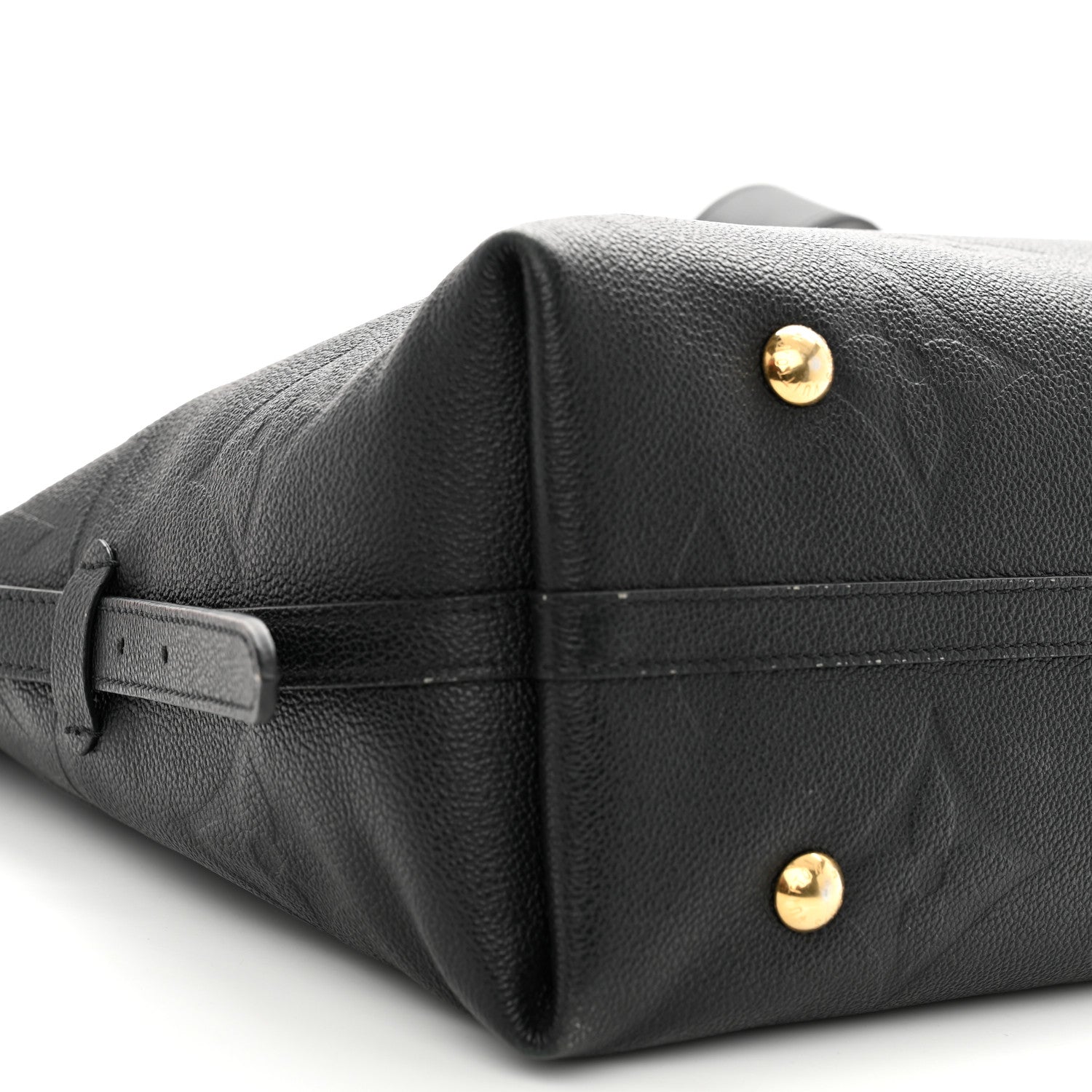 Louis Vuitton Empreinte Monogram Giant Carryall MM Black 8 of 11