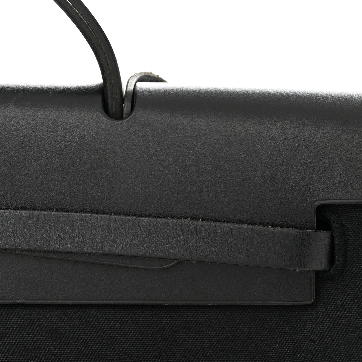 Toile Vache Calfskin Herbag 39 MM Black