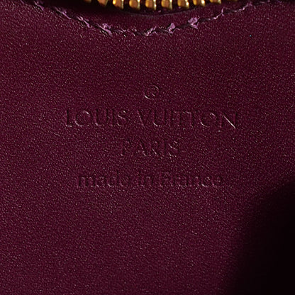 Louis Vuitton Vernis Heart Coin Purse Violet 6 of 7