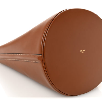 Celine Smooth Calfskin Bucket 16 Bag Tan 10 of 11