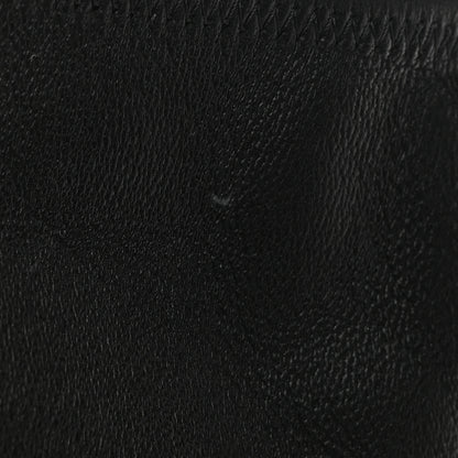 Prada Spazzolato Nappa Stretch Moto Boots 39.5 Black 12 of 14