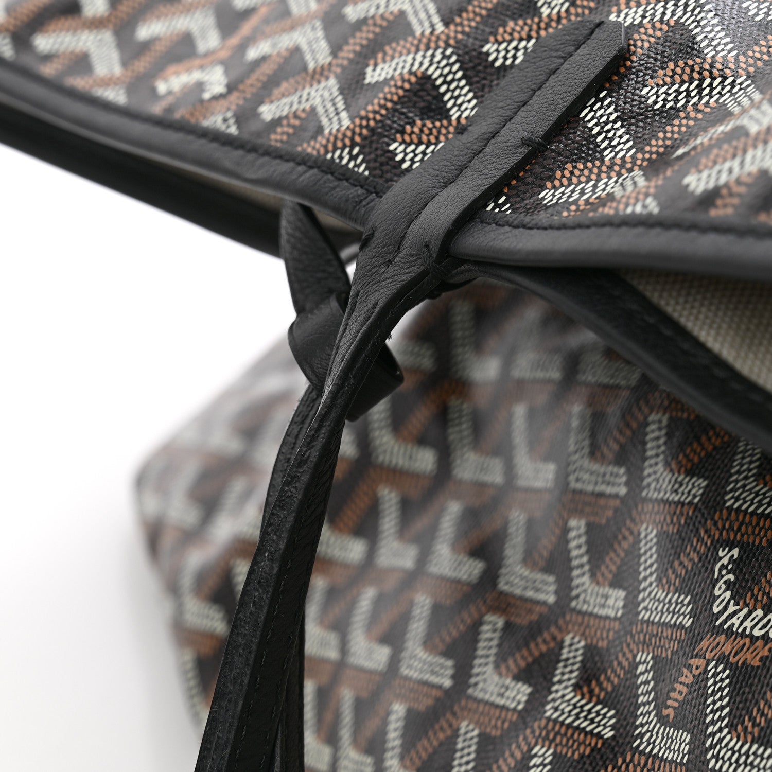 Goyard Goyardine Saint Louis GM Black 11 of 11