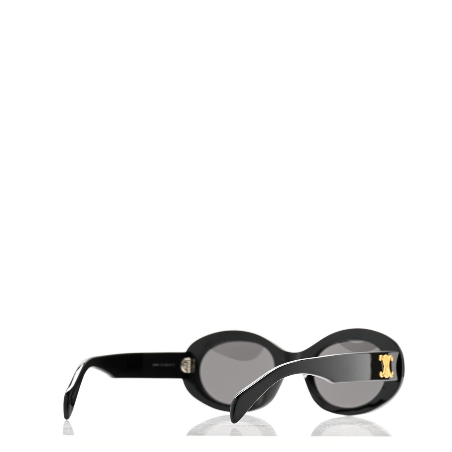 Acetate Triomphe 01 Sunglasses CL 40194U Black