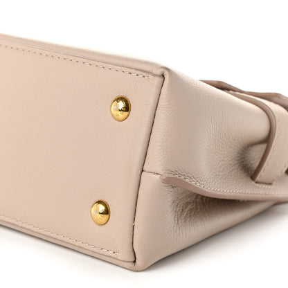 Louis Vuitton Soft Calfskin Mini Lockme Ever Greige 9 of 9
